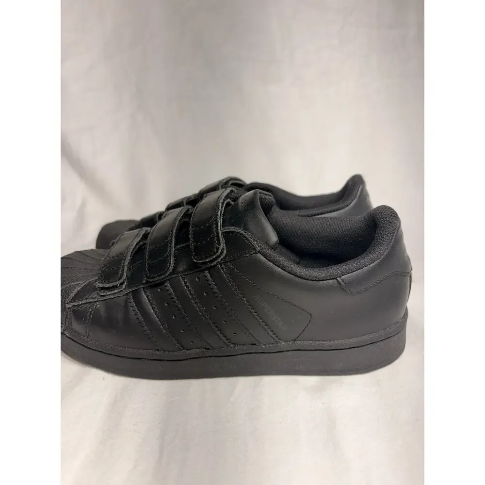 Adidas Superstar Size 3 Black